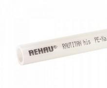 Труба из сшитого полиэтилена REHAU RAUTITAN his - 32x4,4 (PE-Xa, PN10, Tmax 90°С, штанга 6 м.) 11370401006 (137040-006)