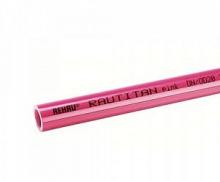 Труба из сшитого полиэтилена REHAU RAUTITAN pink - 32x4,4 (PE-Xa/EVOH, PN10, Tmax 90°С, штанга 6 м.) 11360721006 (136072-006)