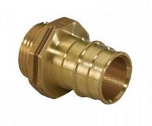 Штуцер комбинированный с наружной резьбой Uponor Q&E Wipex - 50 x 1"1/4 1008866