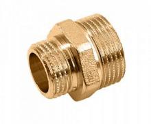 Ниппель латунный резьбовой переходной STOUT - 3" x 2"1/2 SFT-0003-003212
