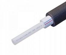 Труба из сшитого полиэтилена Uponor Combi Pipe S3,2 - 16x2,2 (в серой изоляции 10 мм, бухта 100 м.) 1047826