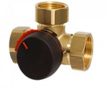 Клапан смесительный трехходовой ESBE VRG138 - 1" (НГ/НГ/НГ, PN10, Tmax 110°C, KVS 6,3) 11604100