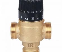 Термостатический смесительный клапан STOUT 1 1/4 " (центральное смешиванивание, KV 3.5 ) SVM-0125-356532