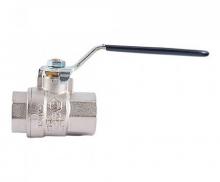 Кран шаровой полнопроходной STOUT - 3/4" (ВР/ВР, PN40, Tmax 150°С, ручка-рычаг черная) SVB-0001-000020