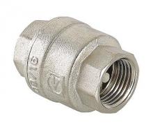 Обратный клапан никелированный 3/4" Valtec VT.161.N.05