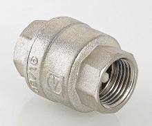 Обратный клапан никелированный 3/4" Valtec VT.161.N.05
