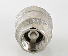Обратный клапан никелированный 3/4" Valtec VT.161.N.05
