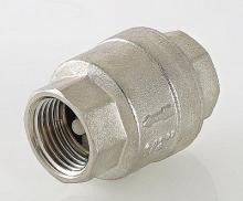 Обратный клапан никелированный 3/4" Valtec VT.161.N.05
