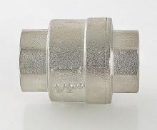 Обратный клапан никелированный 3/4" Valtec VT.161.N.05