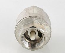 Обратный клапан никелированный 3/4" Valtec VT.161.N.05