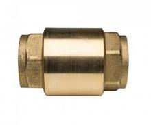 Клапан обратный STOUT - 3/4" (ВР/ВР, PN25, Tmax 100°C, затвор металлический) SVC-0011-000020