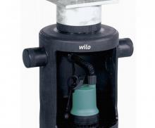 Напорная установка для отвода загрязненной воды Wilo-DrainLift Box 32/8 2521820