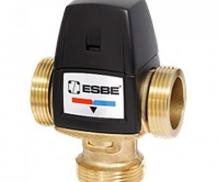 Клапан термостатический смесительный ESBE VTS552 - 1" (НР, Tmax. 110°C, точка переключения 45-6 31740100