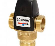 Клапан термостатический смесительный ESBE VTA552 - 1" 1/4" (НР, Tmax. 95°C, точка переключ 31660500