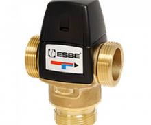 Клапан термостатический смесительный ESBE VTA522 - 1" 1/4" (НР, Tmax. 95°C, точка переключ 31620500